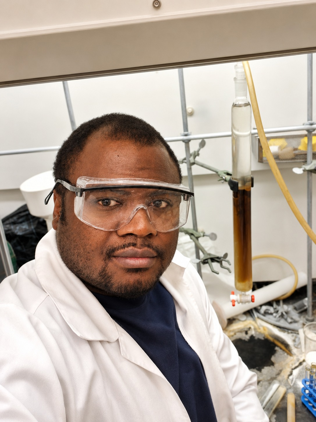 Dr. Olivier Ndogo Eteme — Co-Founder and Scientific Director of ETAY Therapeutics LLC